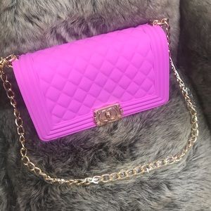 Barbie Diamond Patterned Purse